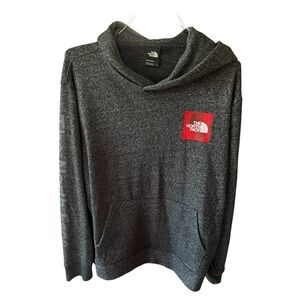 The North Face Men's XL Gray Hoodie